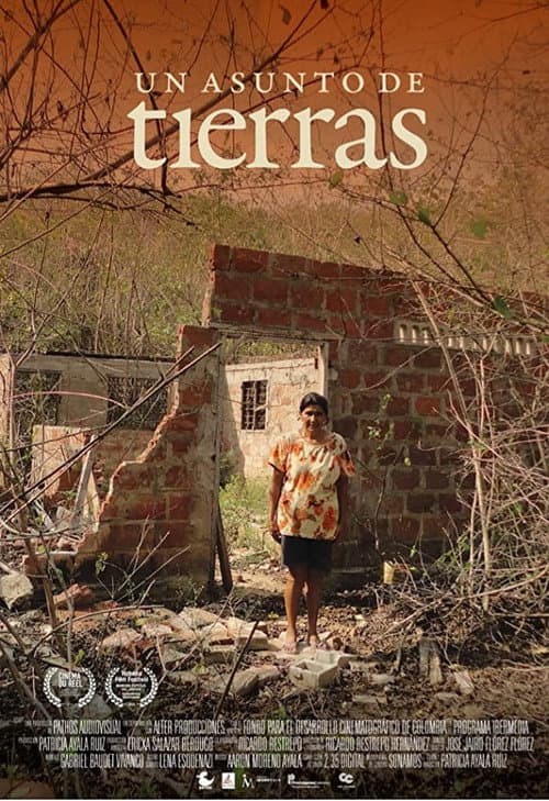 Un Asunto De Tierras (2015) movie poster