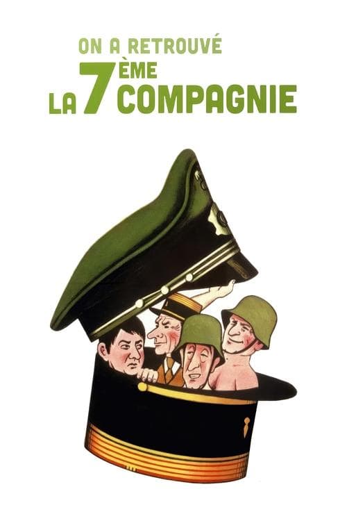 Affiche du film On a retrouvé la 7ème compagnie ! (1975)