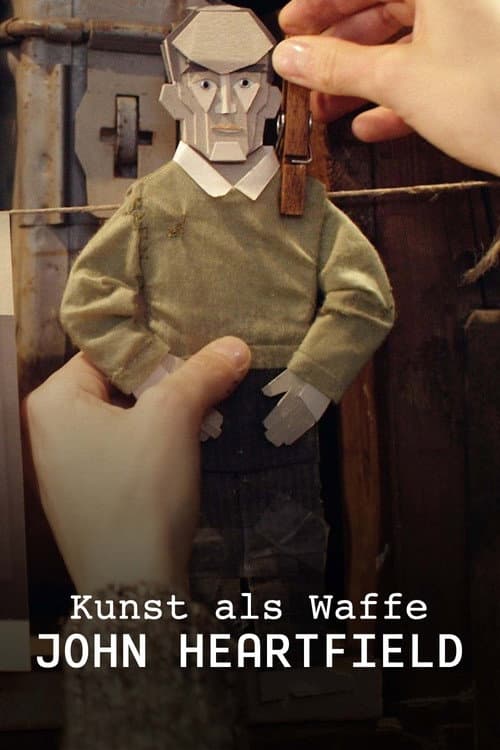 ملصق فيلم Kunst als Waffe - John Heartfield (2023)