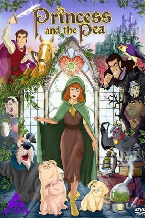 The Princess and the Pea (2002) movie poster