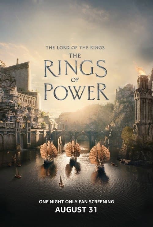 ملصق فيلم The Lord of the Rings: The Rings of Power Global Fan Screening (2022)
