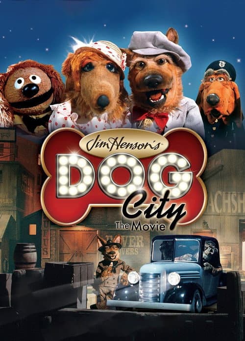 Affiche du film Dog City (1989)