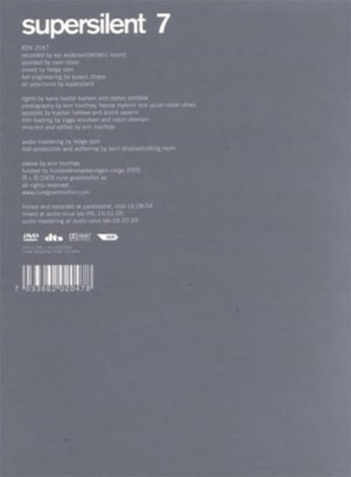 Supersilent 7 (2005) movie poster