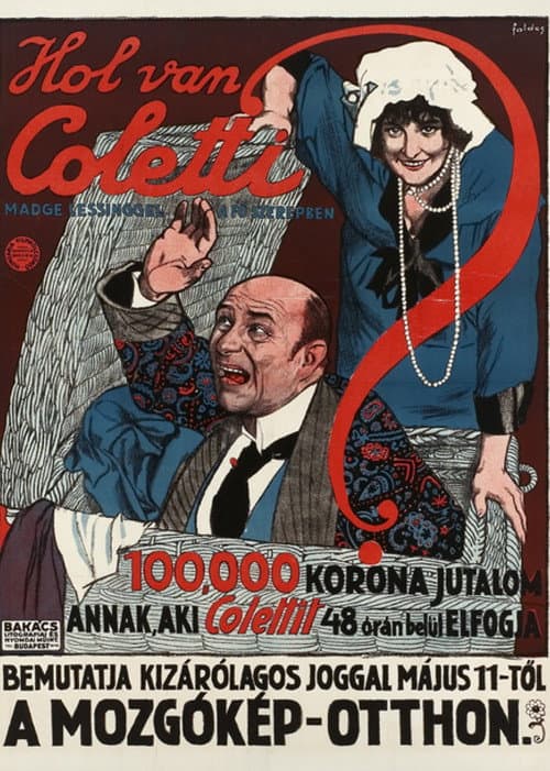 ملصق فيلم Wo ist Coletti? (1913)