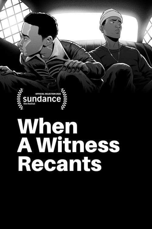ملصق فيلم When a Witness Recants (2026)