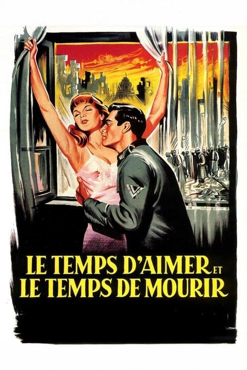 Affiche du film A Time to Love and a Time to Die (1958)
