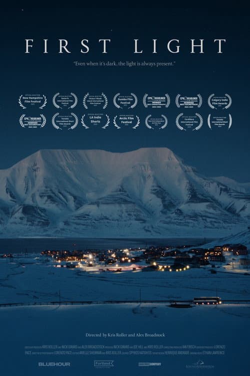 Affiche du film First Light