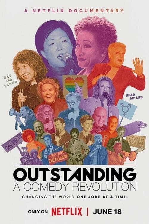 ملصق فيلم Outstanding: A Comedy Revolution (2024)