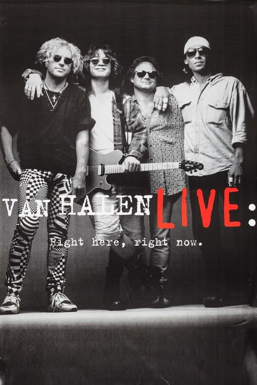 Van Halen - Live: Right Here, Right Now (1993) movie poster