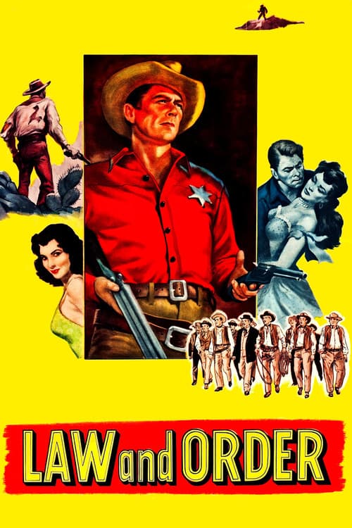 Law and Order (1953) movie poster