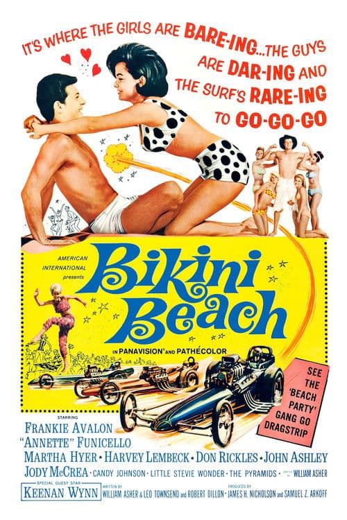 Bikini Beach (1964) movie poster