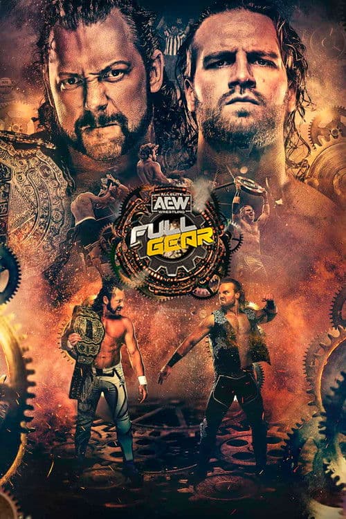 ملصق فيلم AEW Full Gear 2021 (2021)