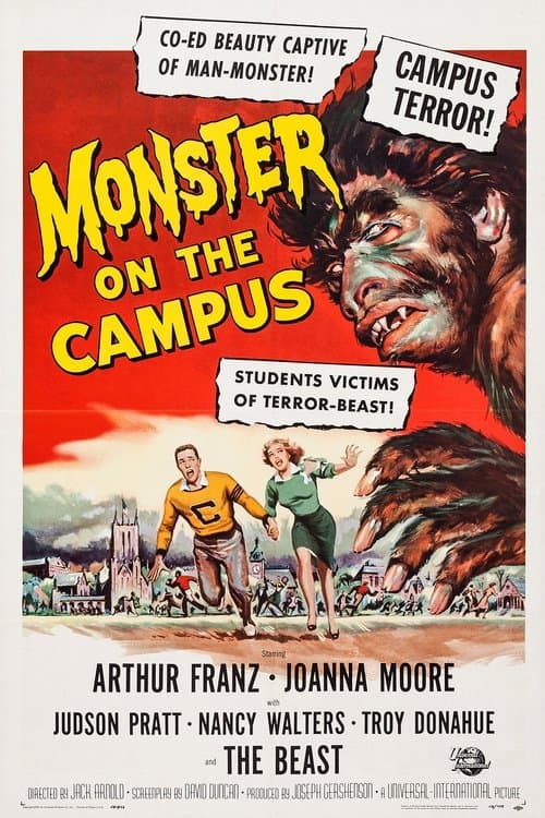 ملصق فيلم Monster on the Campus (1958)