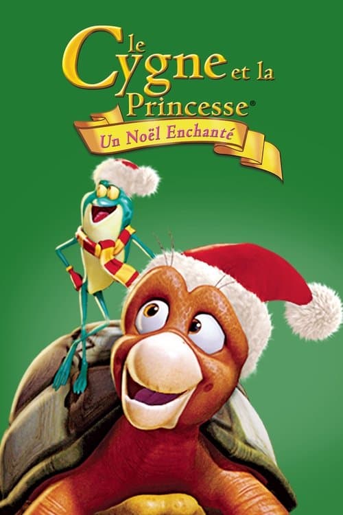 Affiche du film The Swan Princess Christmas (2012)
