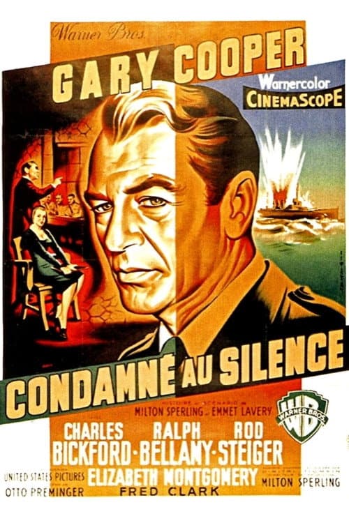 Affiche du film The Court-Martial of Billy Mitchell (1955)