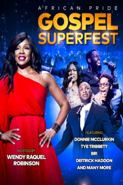 ملصق فيلم The African Pride Gospel Superfest (2019)