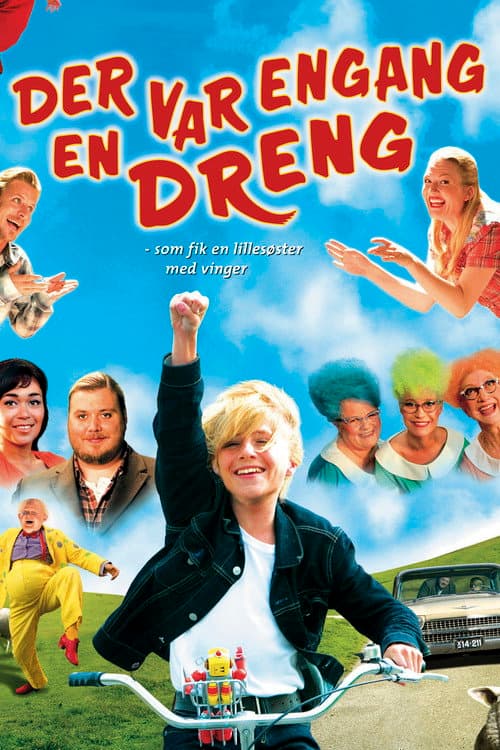 Affiche du film Der var engang en dreng - som fik en lillesøster med vinger (2006)