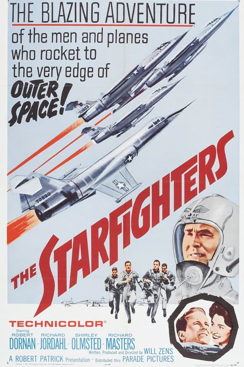 The Starfighters (1964) movie poster