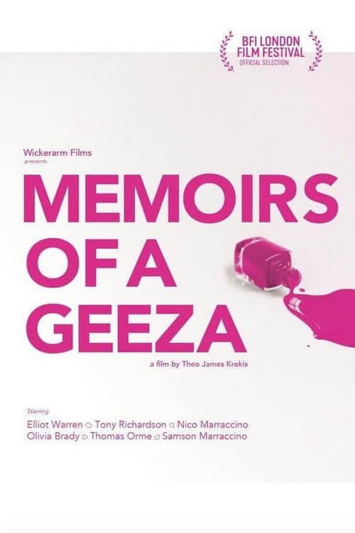 Affiche du film Memoirs of a Geeza (2019)
