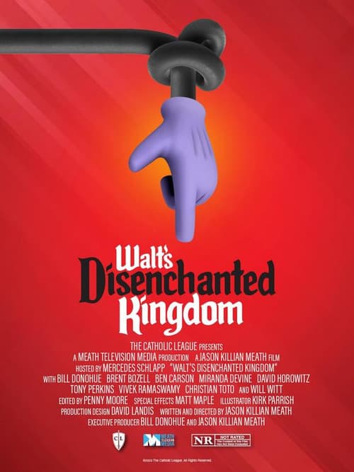 Affiche du film Walt's Disenchanted Kingdom (2023)