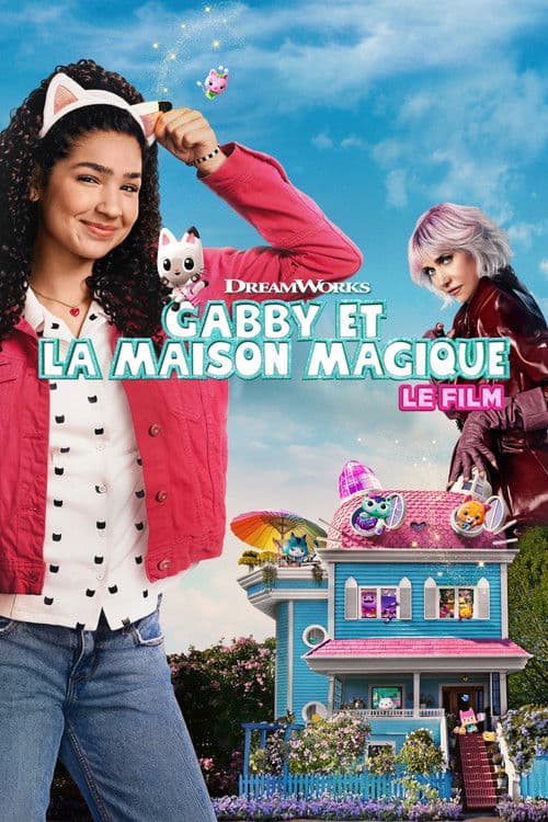 Affiche du film Gabby's Dollhouse: The Movie (2025)