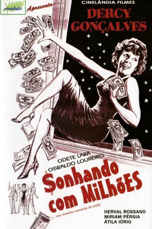 Affiche du film Sonhando com Milhões (1963)