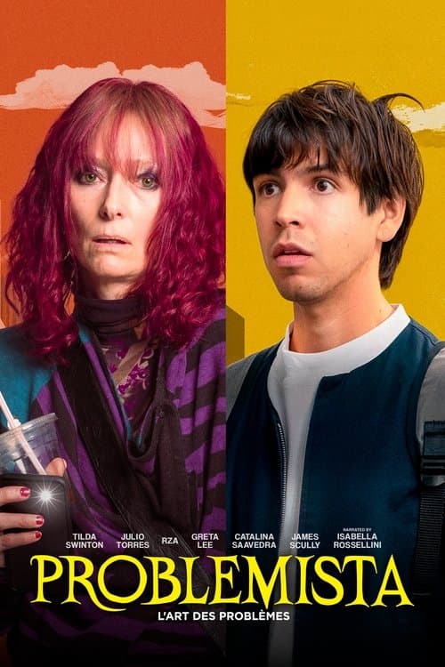Affiche du film Problemista (2024)