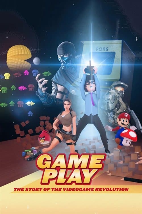 Affiche du film Gameplay: The Story of the Videogame Revolution (2015)