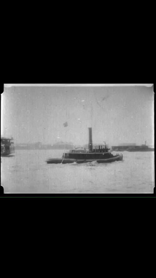 Affiche du film Boats in the New York Harbor (1896)