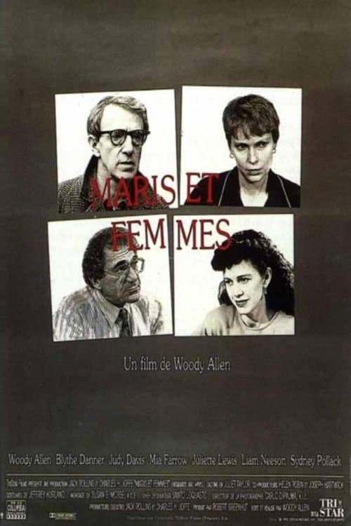 Affiche du film Husbands and Wives (1992)