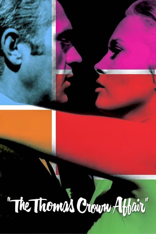 ملصق فيلم The Thomas Crown Affair (1968)