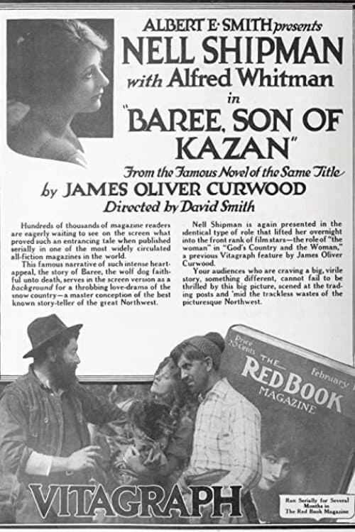 Affiche du film Baree, Son of Kazan (1918)