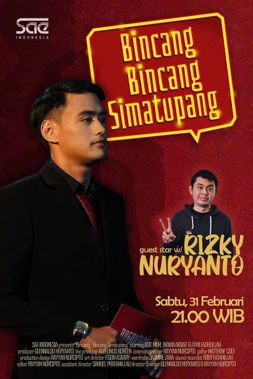 ملصق فيلم Bincang-Bincang Simatupang (2024)