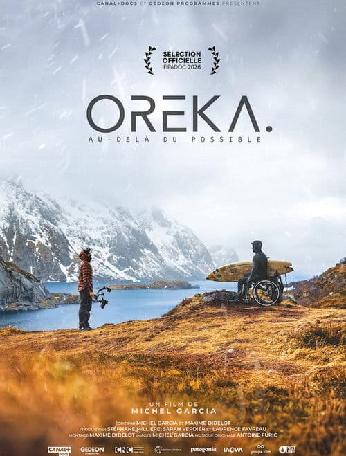 Affiche du film Oreka, au-delà du possible (2026)
