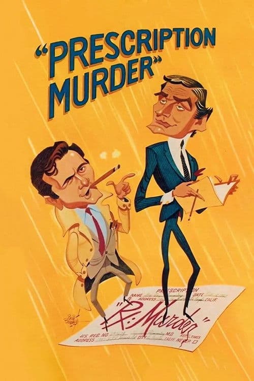 ملصق فيلم Prescription: Murder (1968)