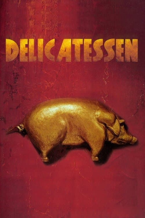 ملصق فيلم Delicatessen (1991)