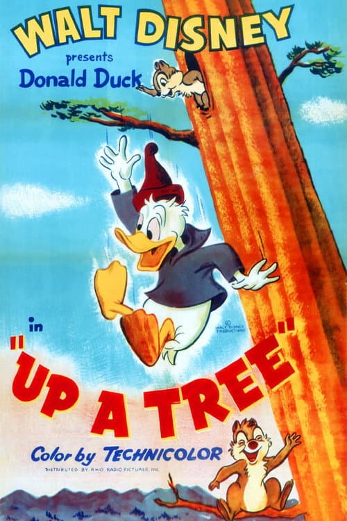 Up a Tree (1955) movie poster