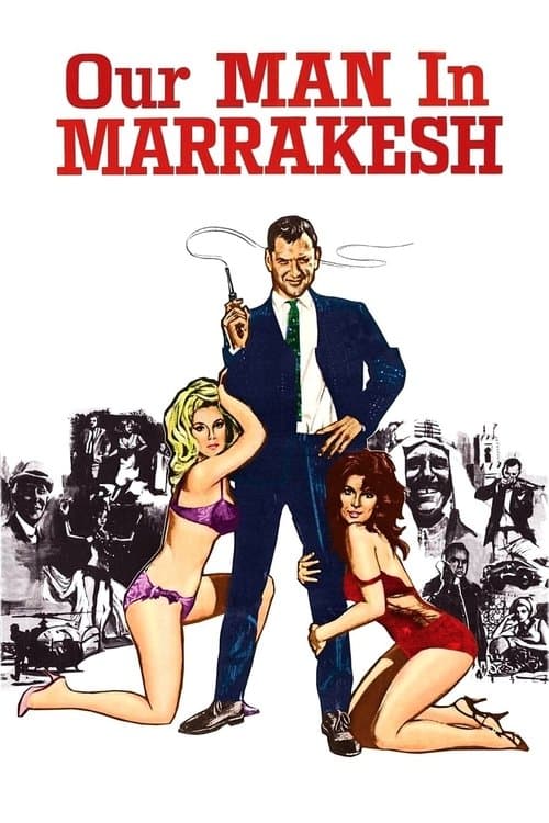 Affiche du film Our Man in Marrakesh (1966)