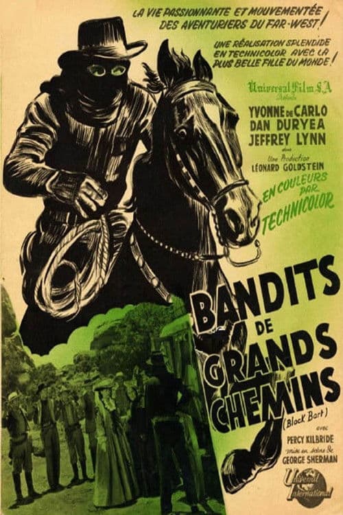 Affiche du film Black Bart (1948)