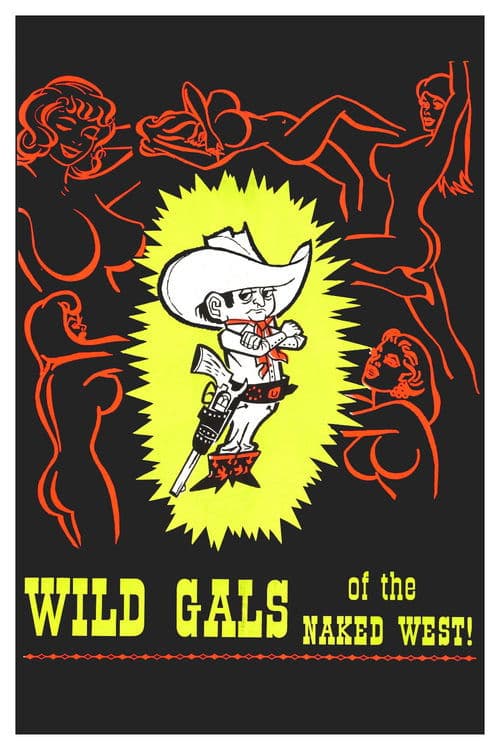 ملصق فيلم Wild Gals of the Naked West (1962)