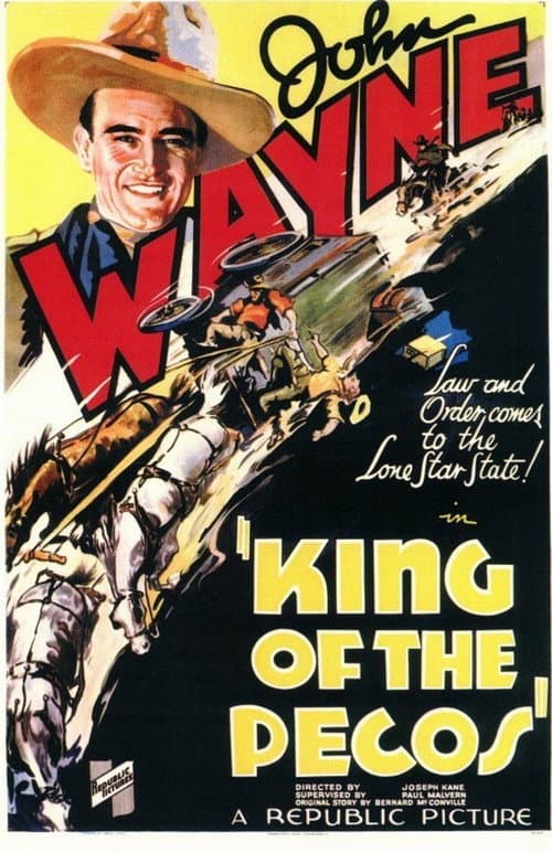 Affiche du film King of the Pecos (1936)