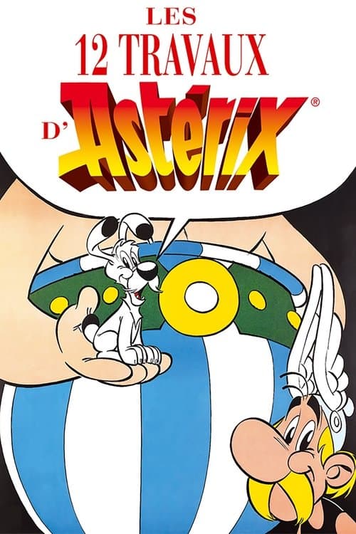 Affiche du film Les 12 travaux d'Astérix (1976)
