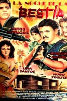 La Noche De La Bestia (1988) movie poster