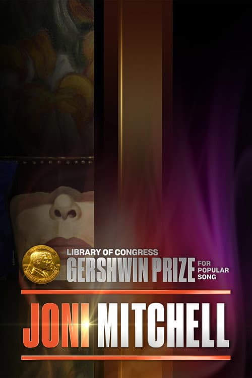 ملصق فيلم Joni Mitchell - The Library of Congress Gershwin Prize For Popular Song (2023)