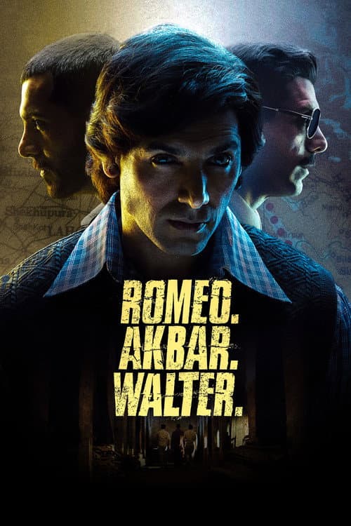 Affiche du film रोमियो अकबर वॉल्टर (2019)