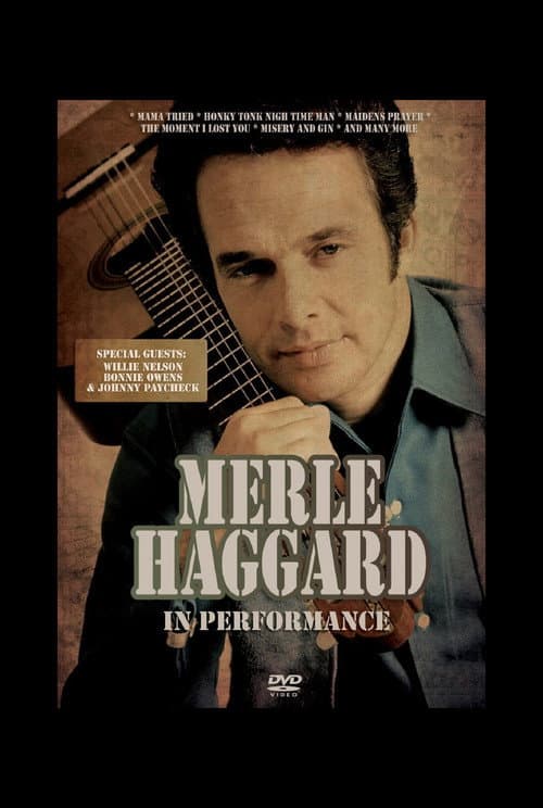 Merle Haggard: In Performance (2014) movie poster