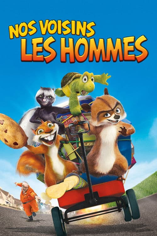 Affiche du film Over the Hedge (2006)