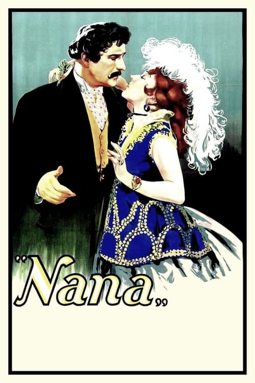 Nana (1926) movie poster