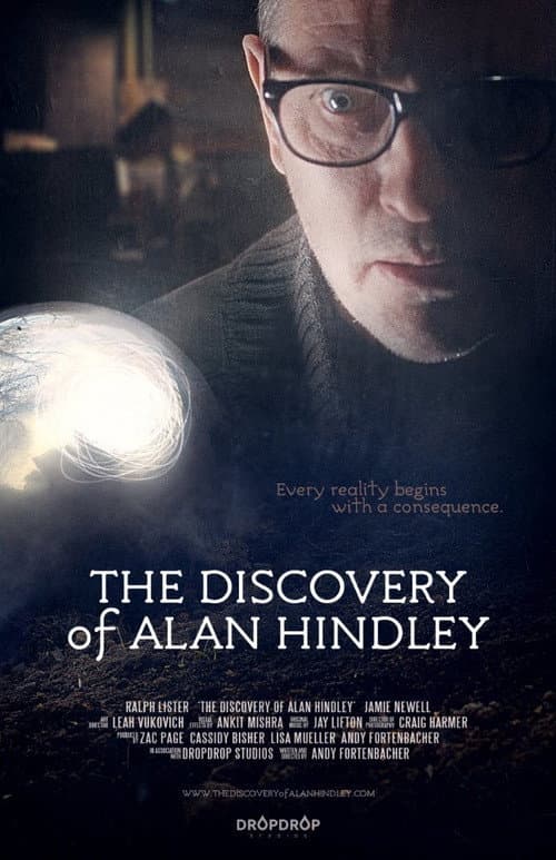 The Discovery of Alan Hindley (2016) movie poster