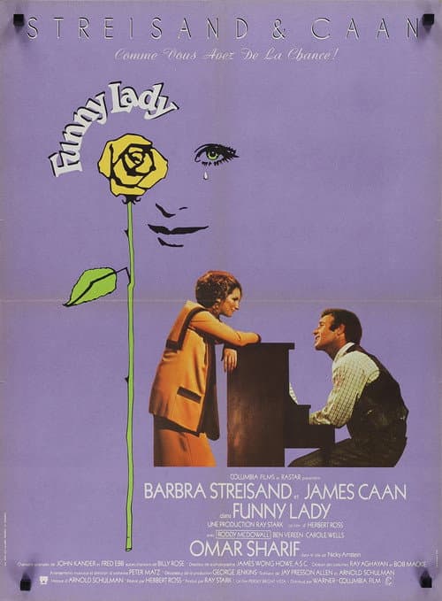Affiche du film Funny Lady (1975)